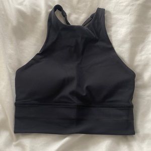 Lululemon Energy High Neck Longline Bra size 2